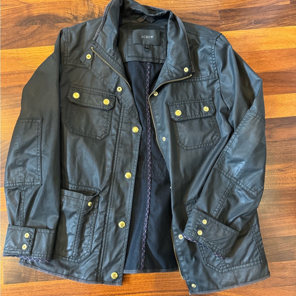 Jcrew Black Jacket